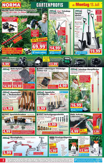 Norma Prospekt ab 13.07.2026 - Seite 1