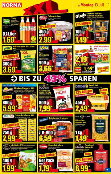 Norma Prospekt ab 13.07.2026 - Seite 2