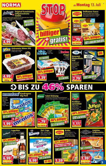 Norma Prospekt ab 13.07.2026 - Seite 2