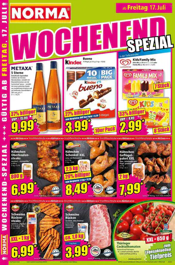 Norma Prospekt ab 13.07.2026 - Seite 1