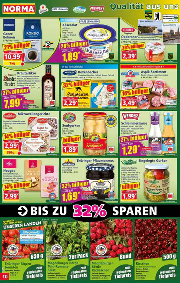 Norma Prospekt ab 13.07.2026 - Seite 1