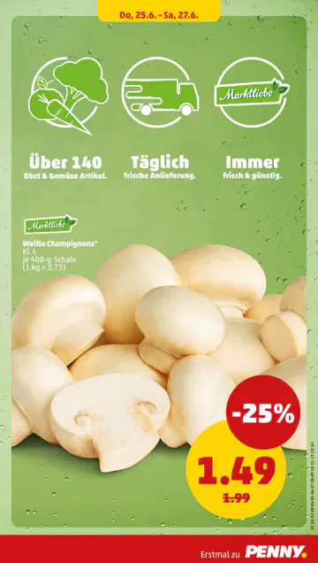 Penny Prospekt ab 22.06.2026 - Seite 6