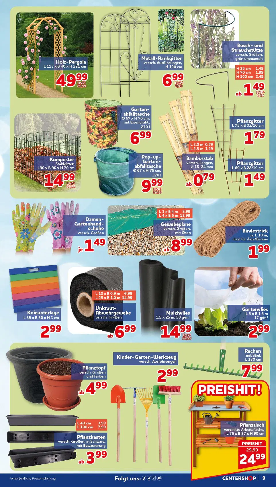 Centershop Prospekt ab 08.06.2026 - Seite 9