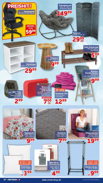 Centershop Prospekt ab 08.06.2026 - Seite 1