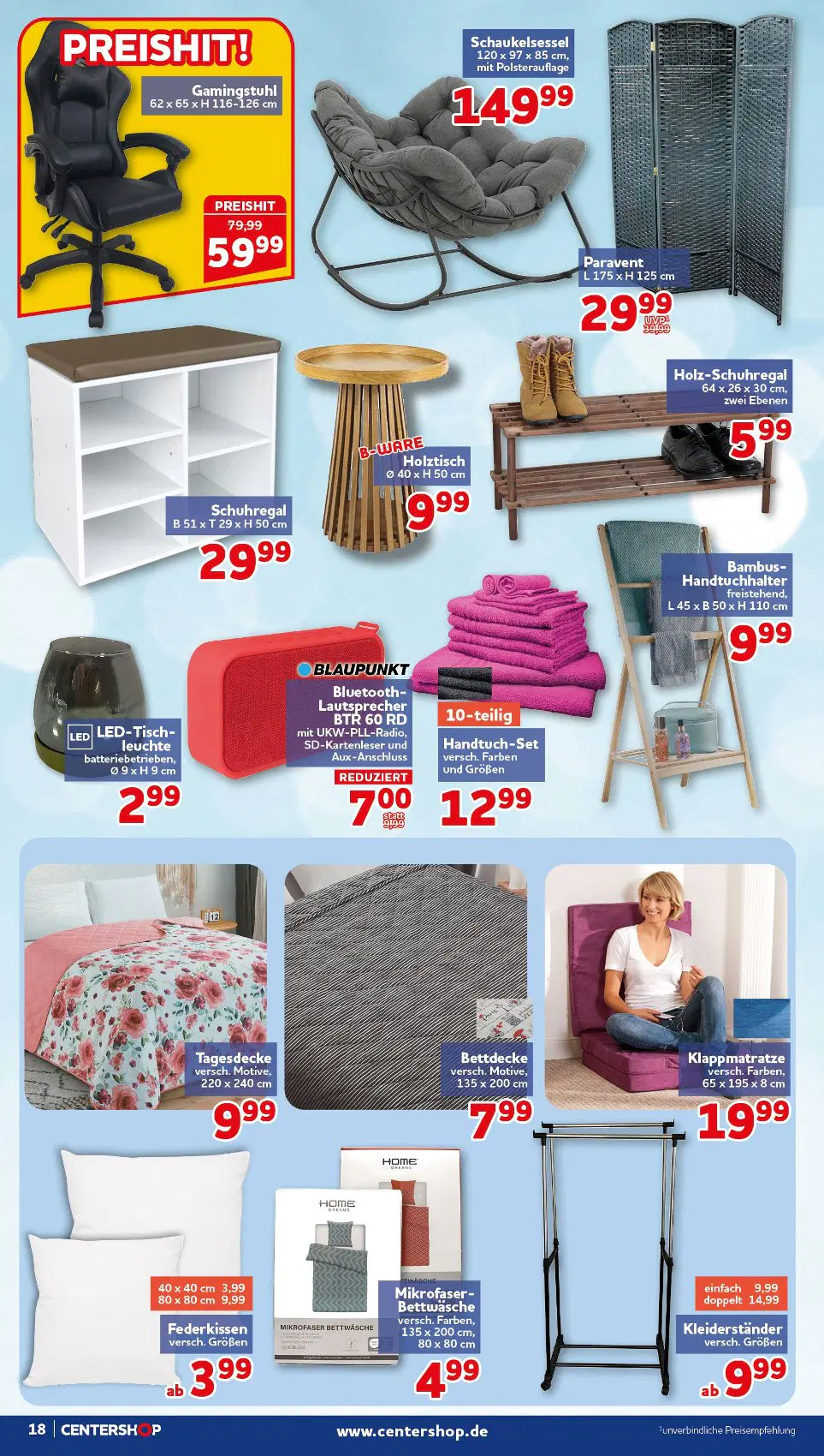Centershop Prospekt ab 08.06.2026 - Seite 18