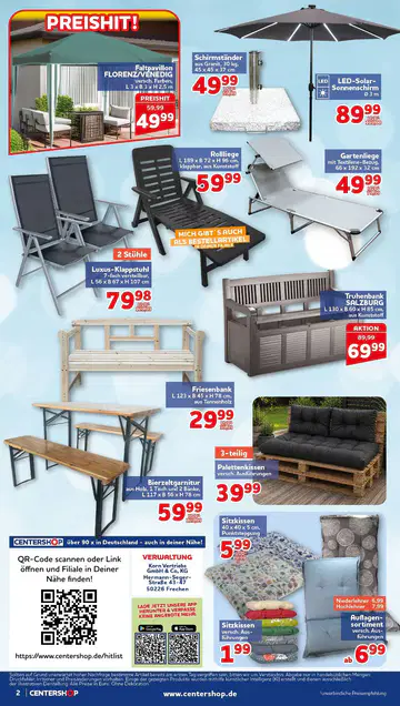 Centershop Prospekt ab 08.06.2026 - Seite 1