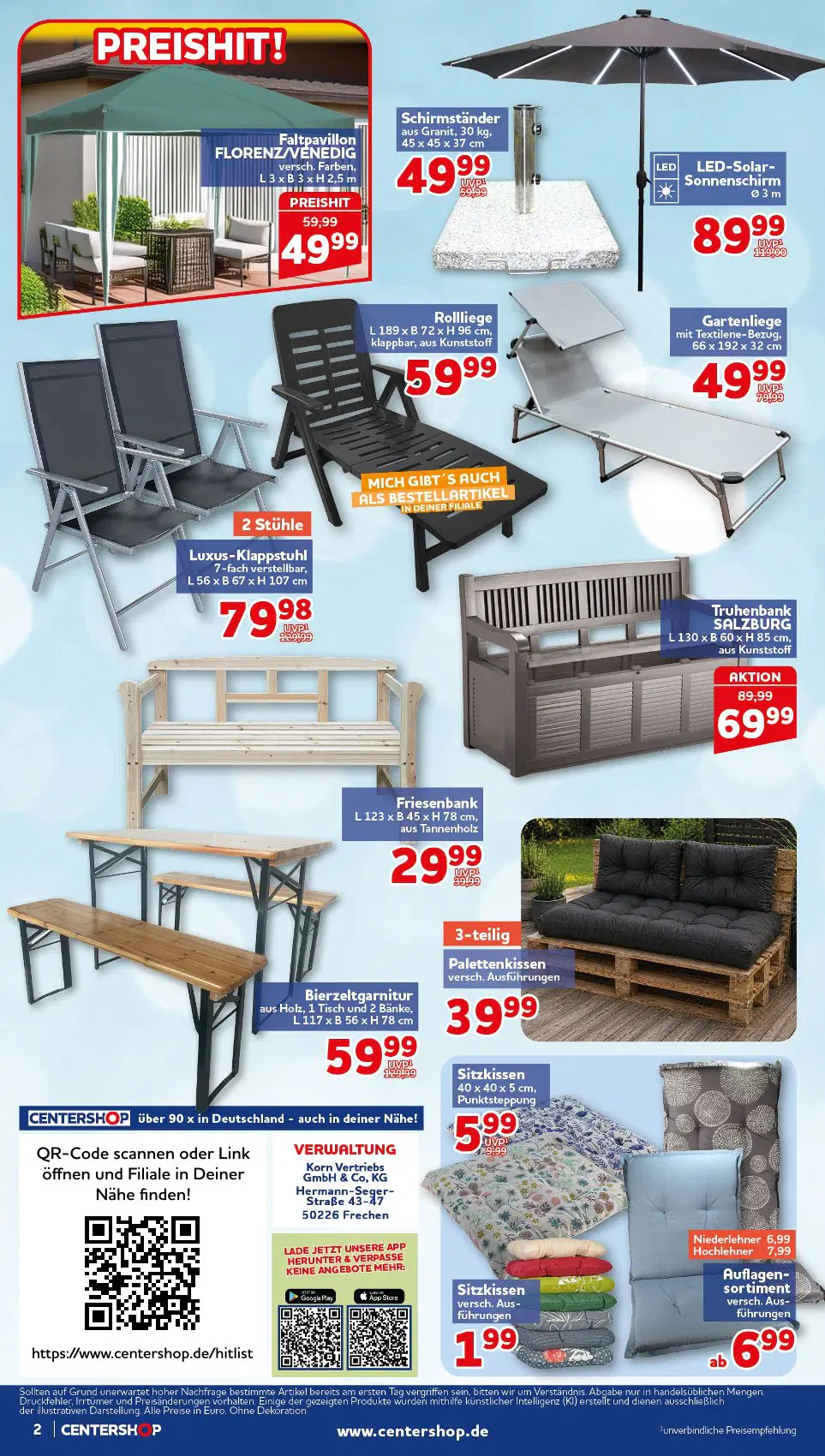 Centershop Prospekt ab 08.06.2026 - Seite 2