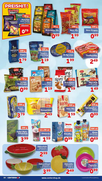 Centershop Prospekt ab 08.06.2026 - Seite 1