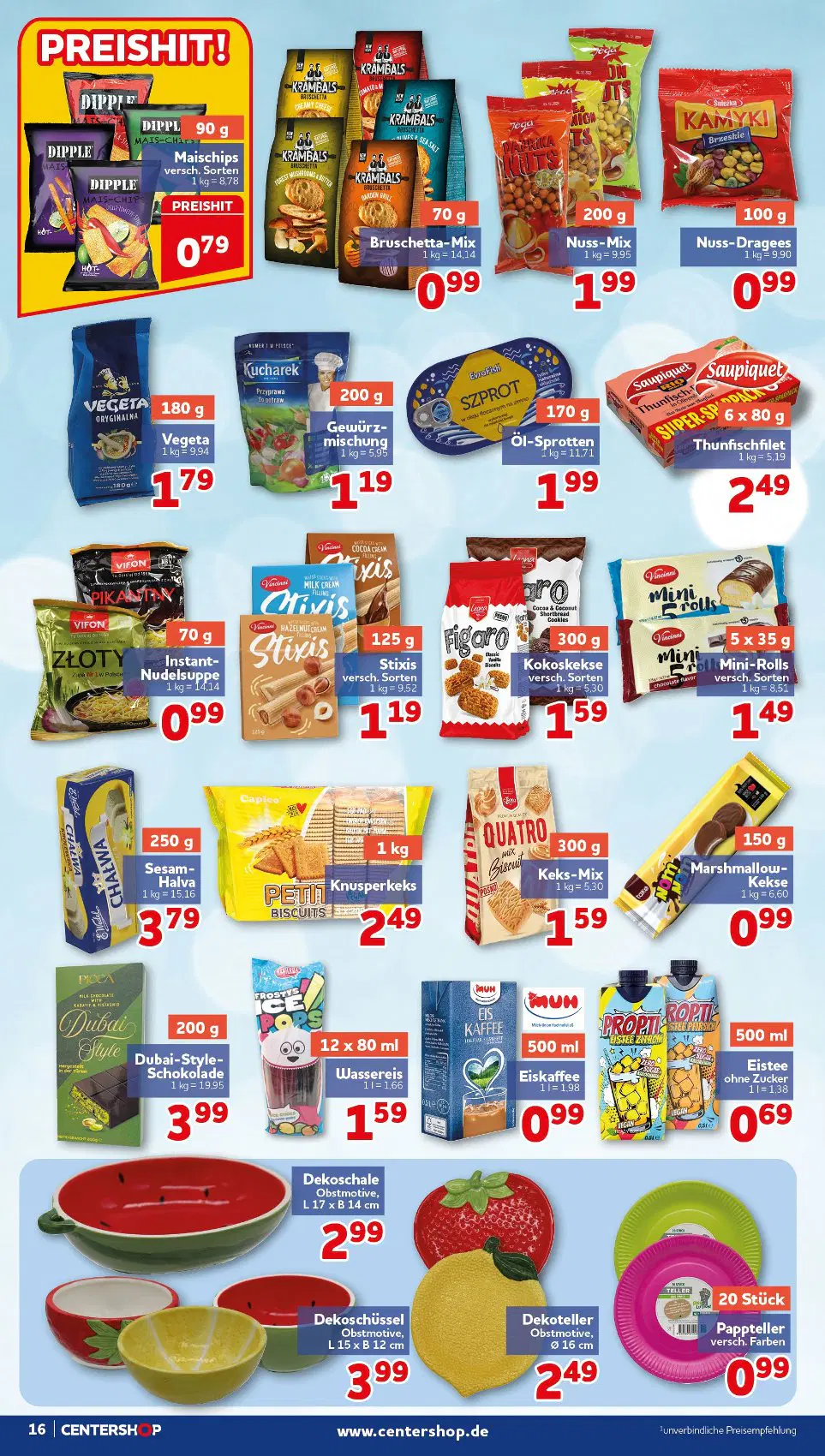 Centershop Prospekt ab 08.06.2026 - Seite 16