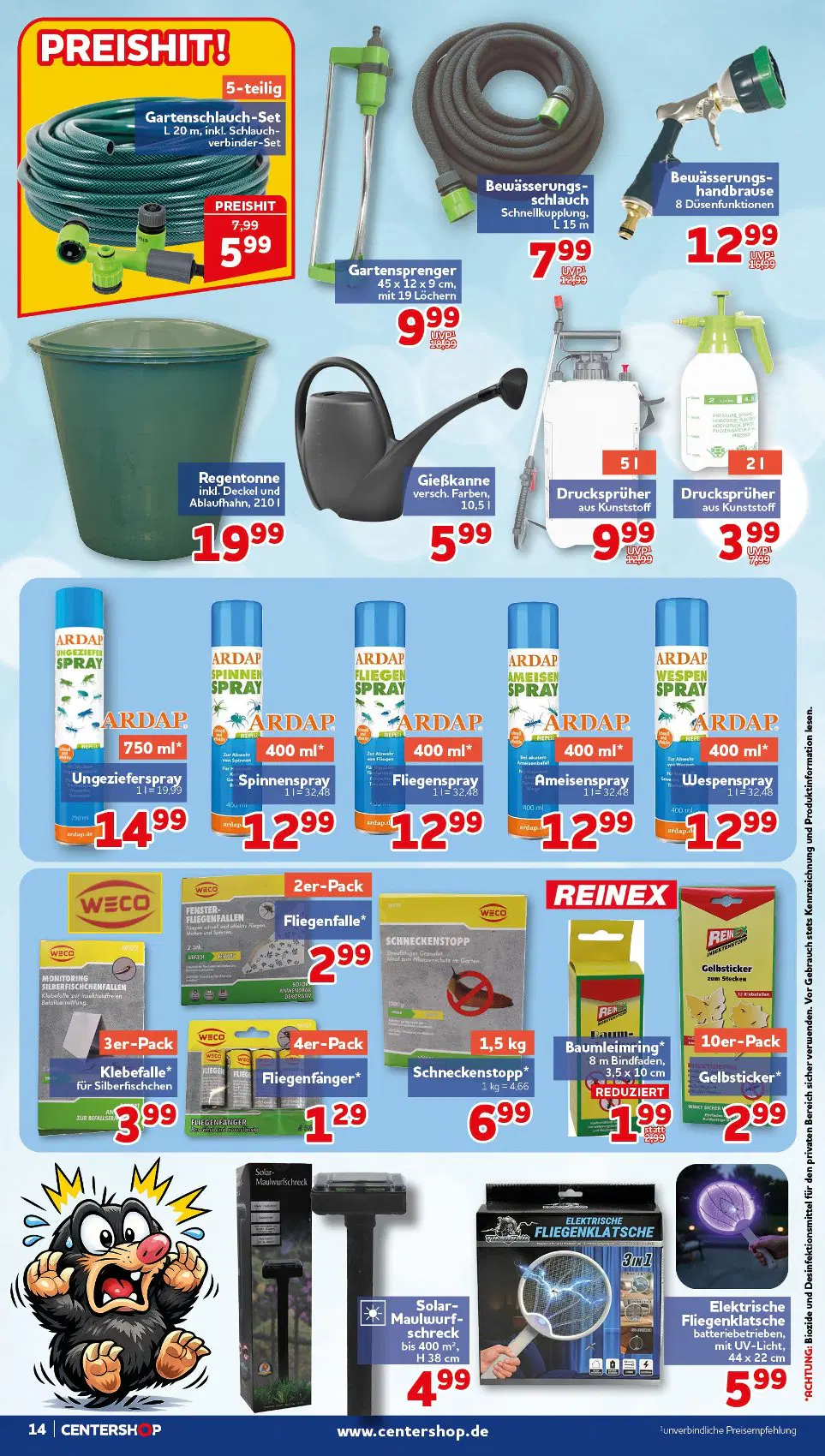 Centershop Prospekt ab 08.06.2026 - Seite 14