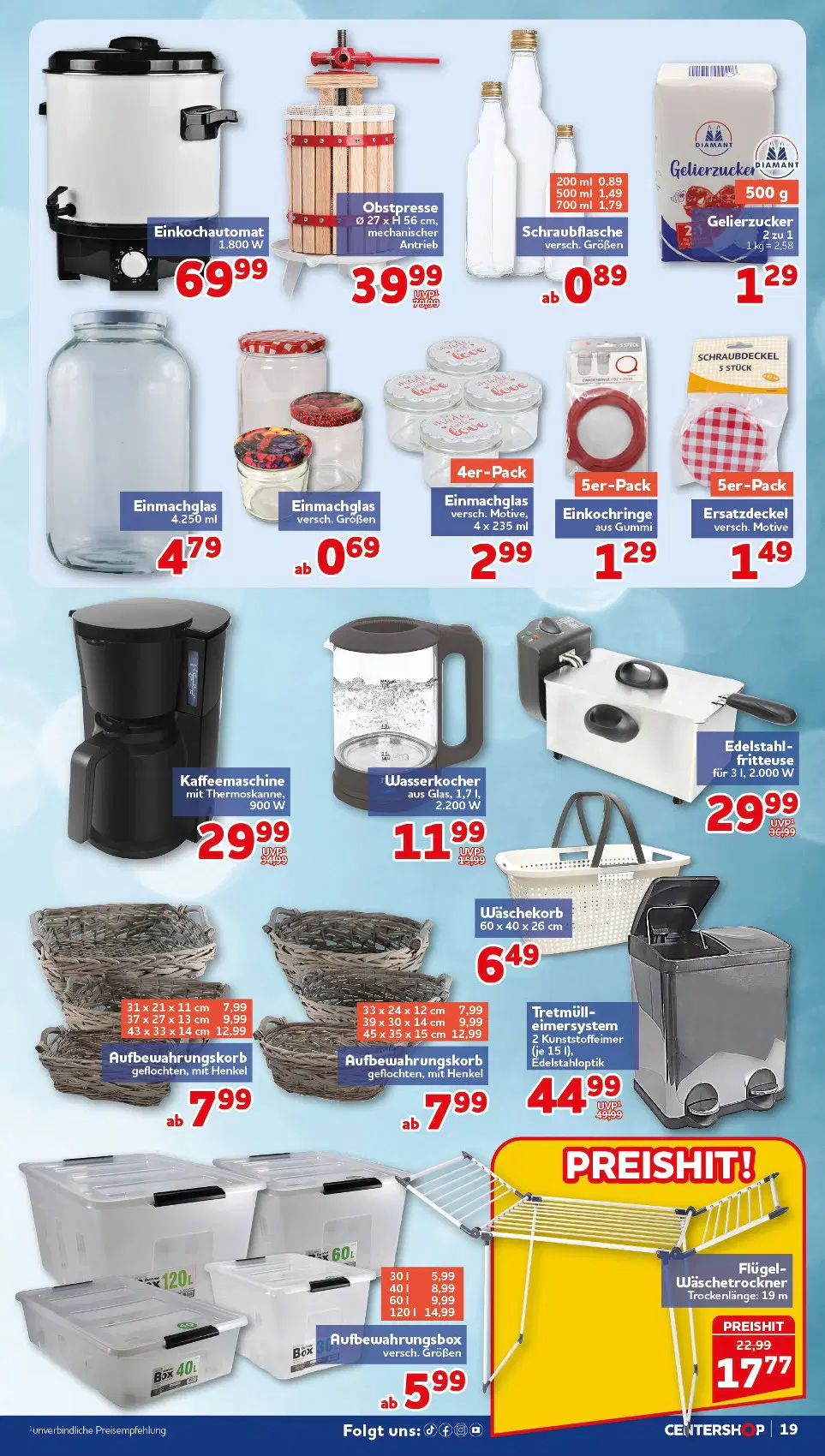 Centershop Prospekt ab 08.06.2026 - Seite 19