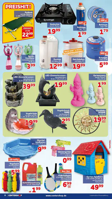 Centershop Prospekt ab 08.06.2026 - Seite 1