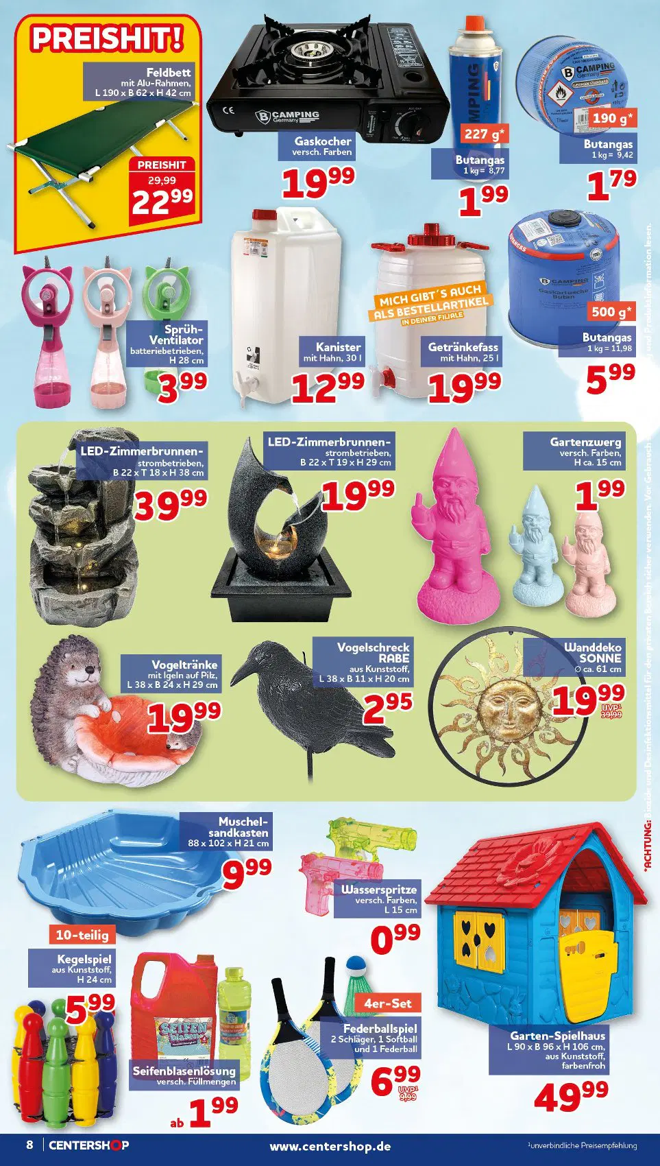 Centershop Prospekt ab 08.06.2026 - Seite 8