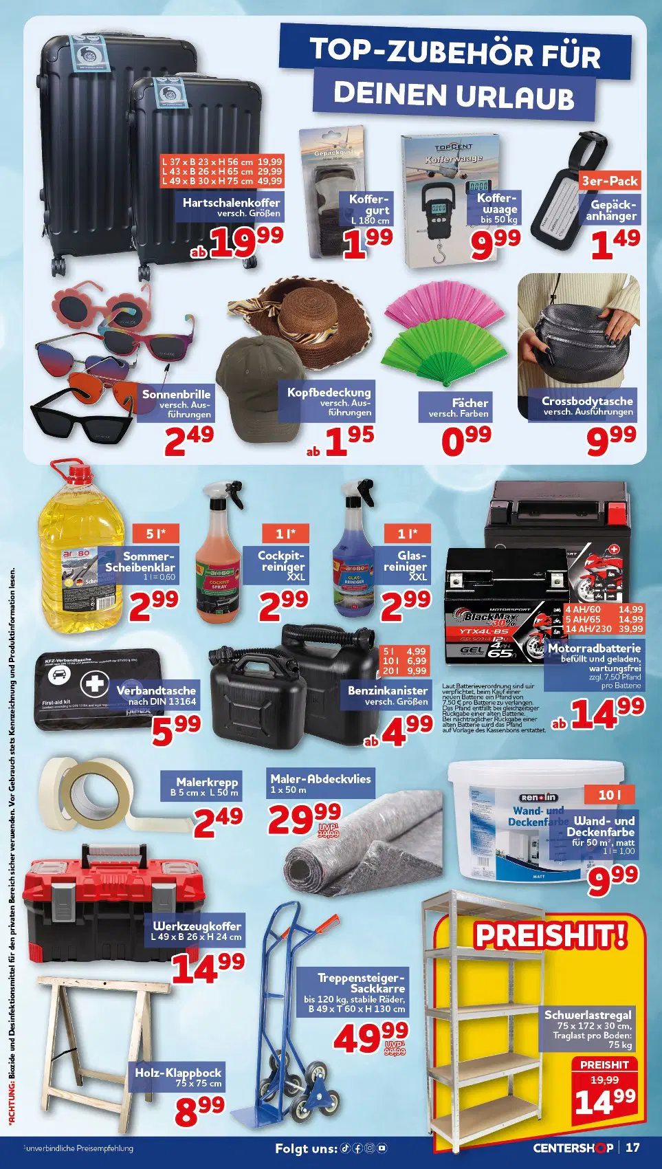 Centershop Prospekt ab 08.06.2026 - Seite 17