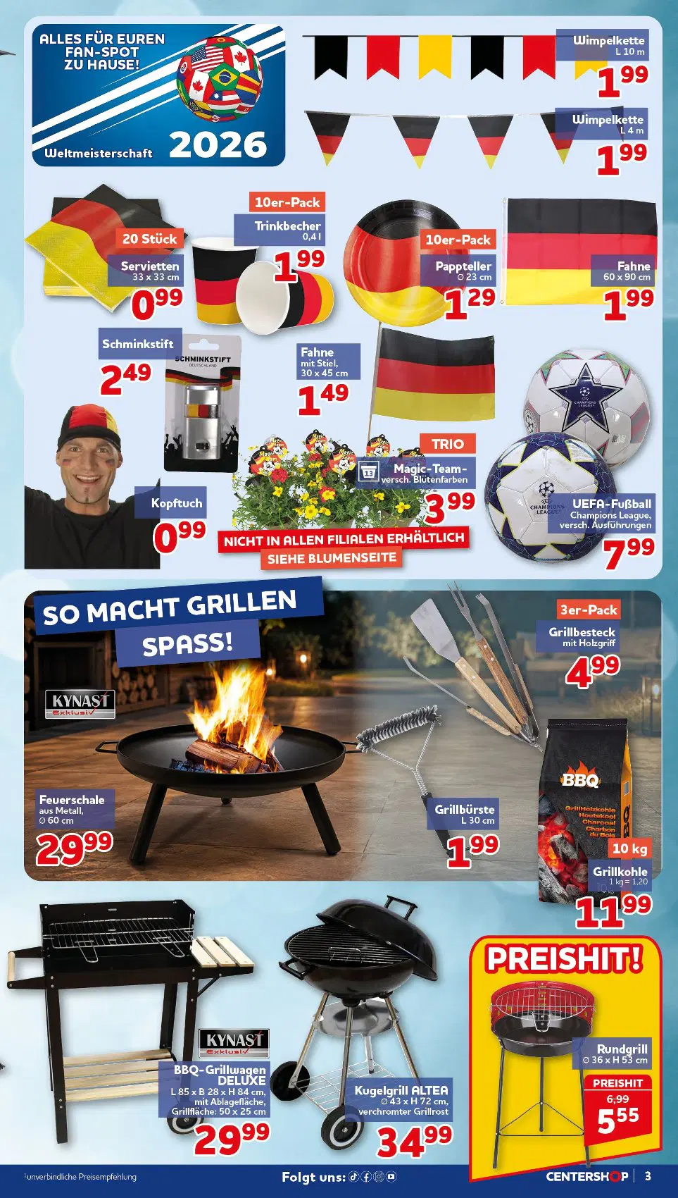 Centershop Prospekt ab 08.06.2026 - Seite 3