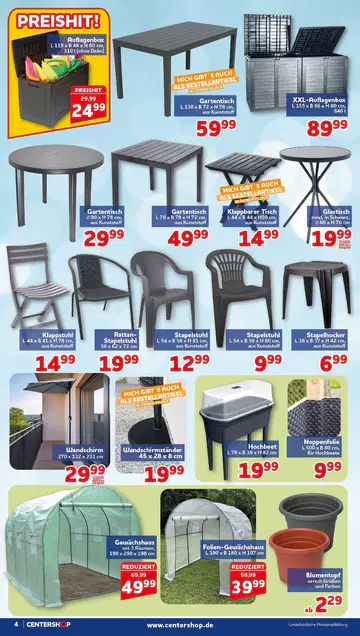 Centershop Prospekt ab 08.06.2026 - Seite 1