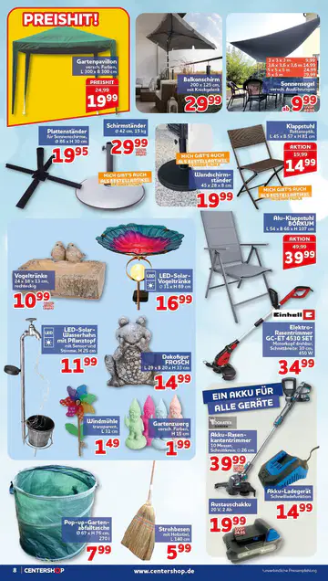 Centershop Prospekt ab 15.06.2026 - Seite 1