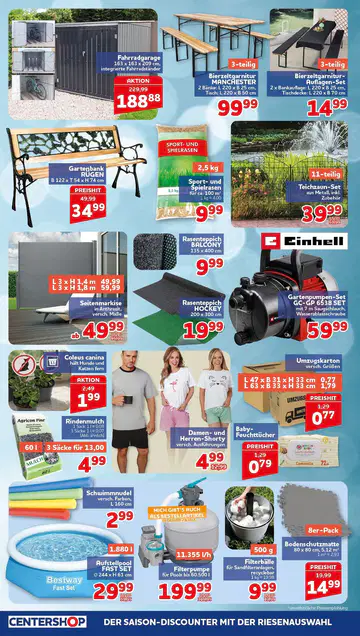 Centershop Prospekt ab 15.06.2026 - Seite 1