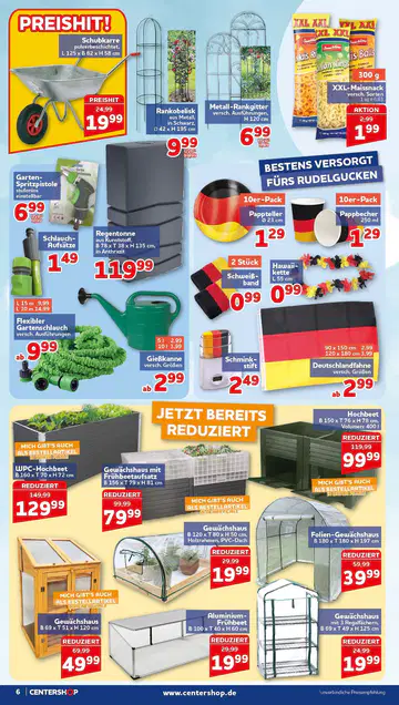 Centershop Prospekt ab 15.06.2026 - Seite 1