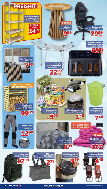 Centershop Prospekt ab 22.06.2026 - Seite 1