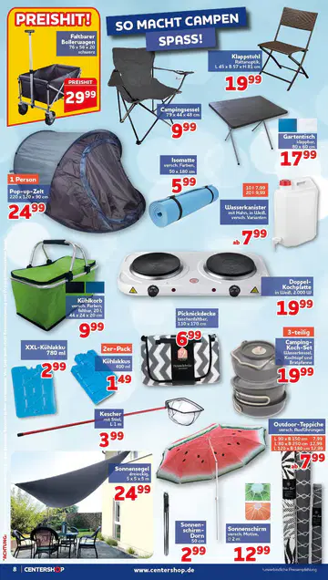 Centershop Prospekt ab 22.06.2026 - Seite 1