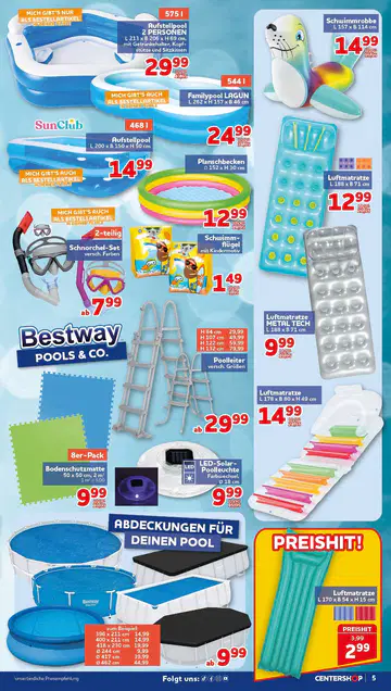 Centershop Prospekt ab 22.06.2026 - Seite 2