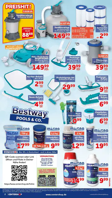 Centershop Prospekt ab 22.06.2026 - Seite 1