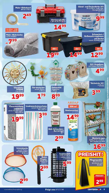 Centershop Prospekt ab 22.06.2026 - Seite 2