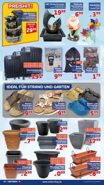 Centershop Prospekt ab 22.06.2026 - Seite 1