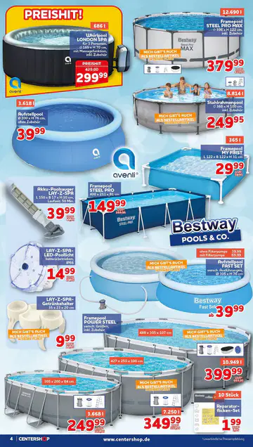 Centershop Prospekt ab 22.06.2026 - Seite 1