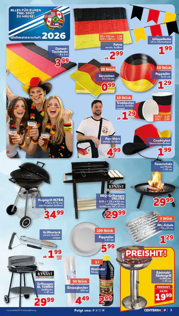 Centershop Prospekt ab 22.06.2026 - Seite 2
