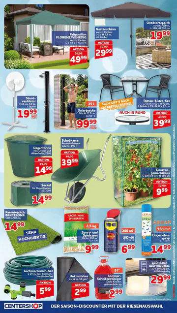Centershop Prospekt ab 22.06.2026 - Seite 1