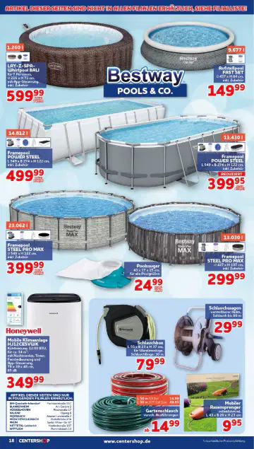 Centershop Prospekt ab 29.06.2026 - Seite 1