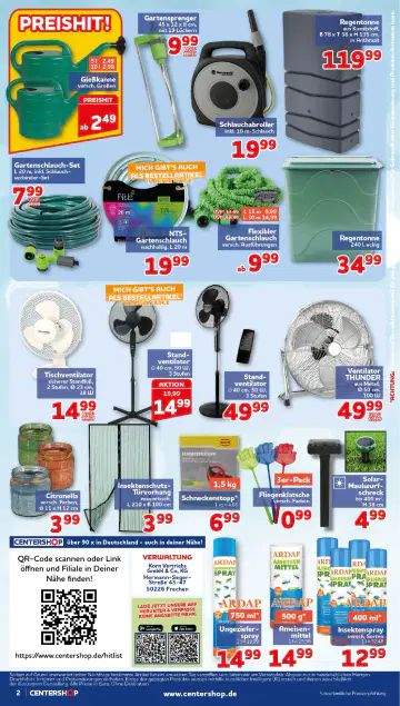 Centershop Prospekt ab 29.06.2026 - Seite 1