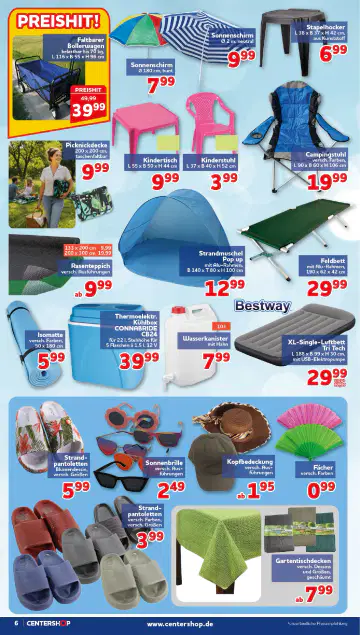 Centershop Prospekt ab 29.06.2026 - Seite 1