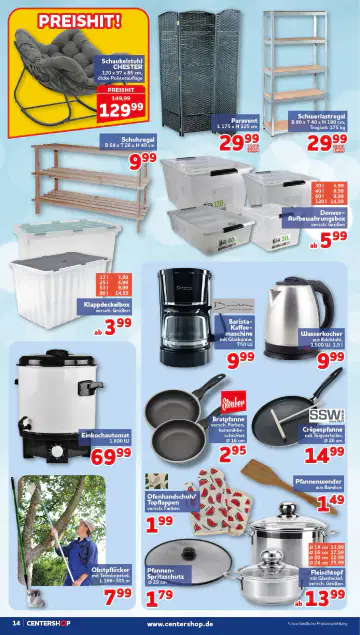Centershop Prospekt ab 29.06.2026 - Seite 1