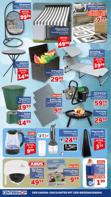 Centershop Prospekt ab 06.07.2026 - Seite 1