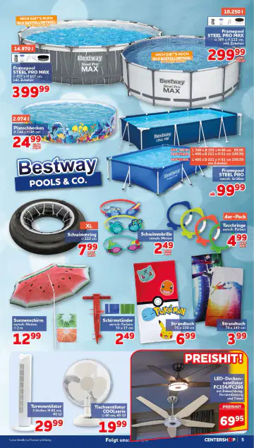 Centershop Prospekt ab 06.07.2026 - Seite 2