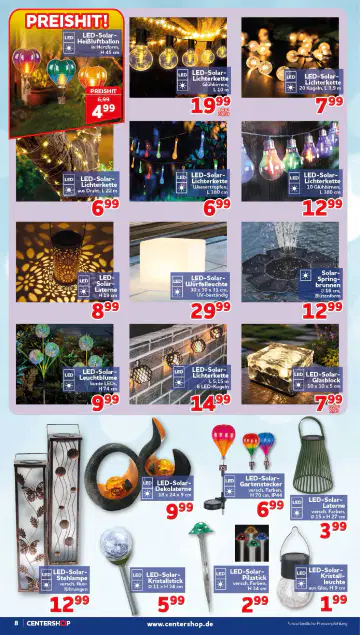 Centershop Prospekt ab 06.07.2026 - Seite 1