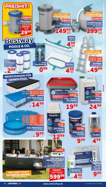 Centershop Prospekt ab 06.07.2026 - Seite 1