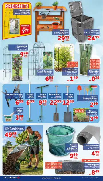 Centershop Prospekt ab 06.07.2026 - Seite 1