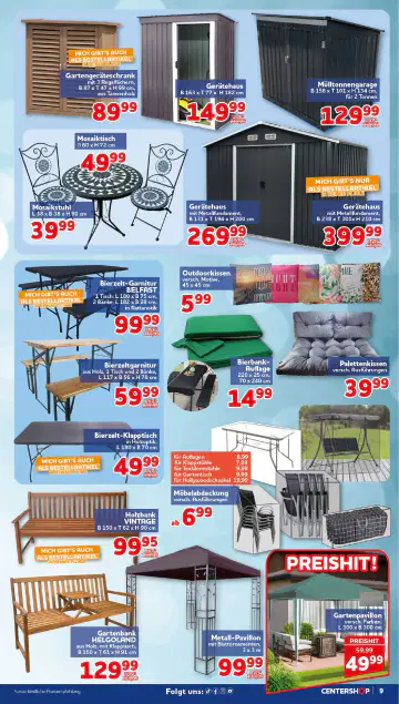 Centershop Prospekt ab 06.07.2026 - Seite 2