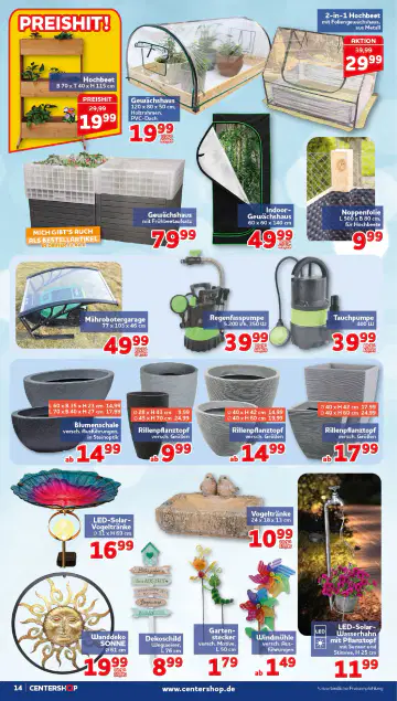 Centershop Prospekt ab 06.07.2026 - Seite 1