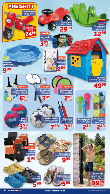 Centershop Prospekt ab 06.07.2026 - Seite 1