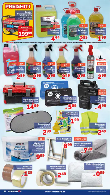 Centershop Prospekt ab 06.07.2026 - Seite 1