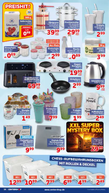 Centershop Prospekt ab 06.07.2026 - Seite 1