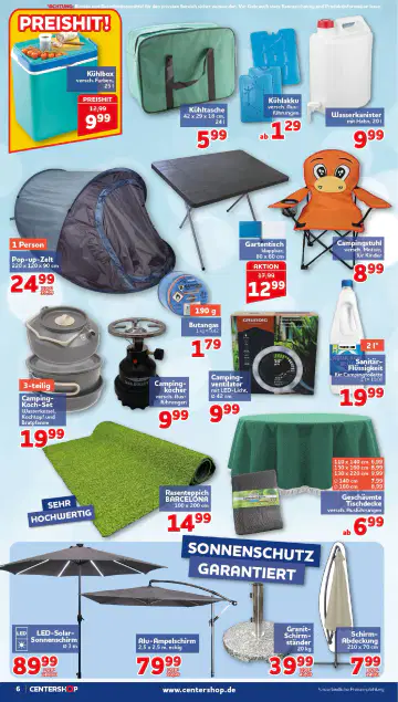 Centershop Prospekt ab 06.07.2026 - Seite 1