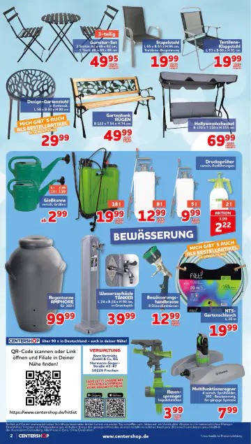 Centershop Prospekt ab 06.07.2026 - Seite 1