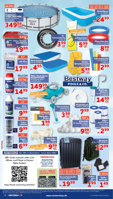 Centershop Prospekt ab 13.07.2026 - Seite 1