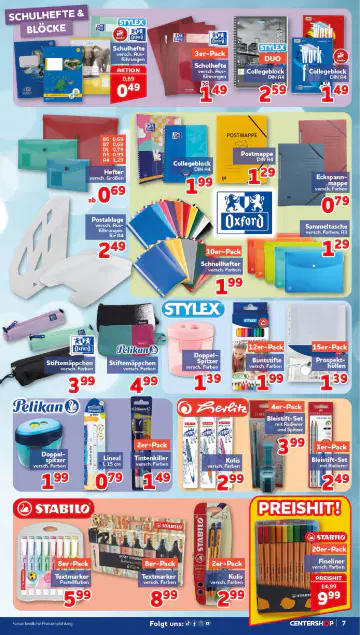 Centershop Prospekt ab 13.07.2026 - Seite 2